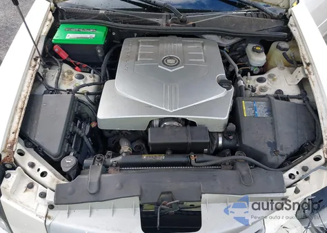 2007 Cadillac Cts Standard z USA, uszkodzony, nr VIN 1G6DP577070135523